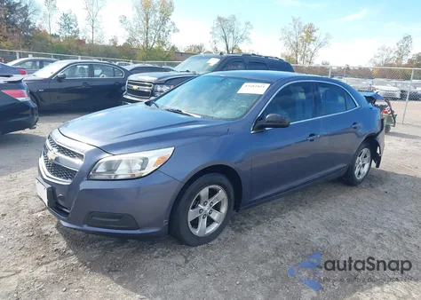 2013 Chevrolet Malibu 1Ls z USA, uszkodzony, nr VIN 1G11B5SA7DF163936